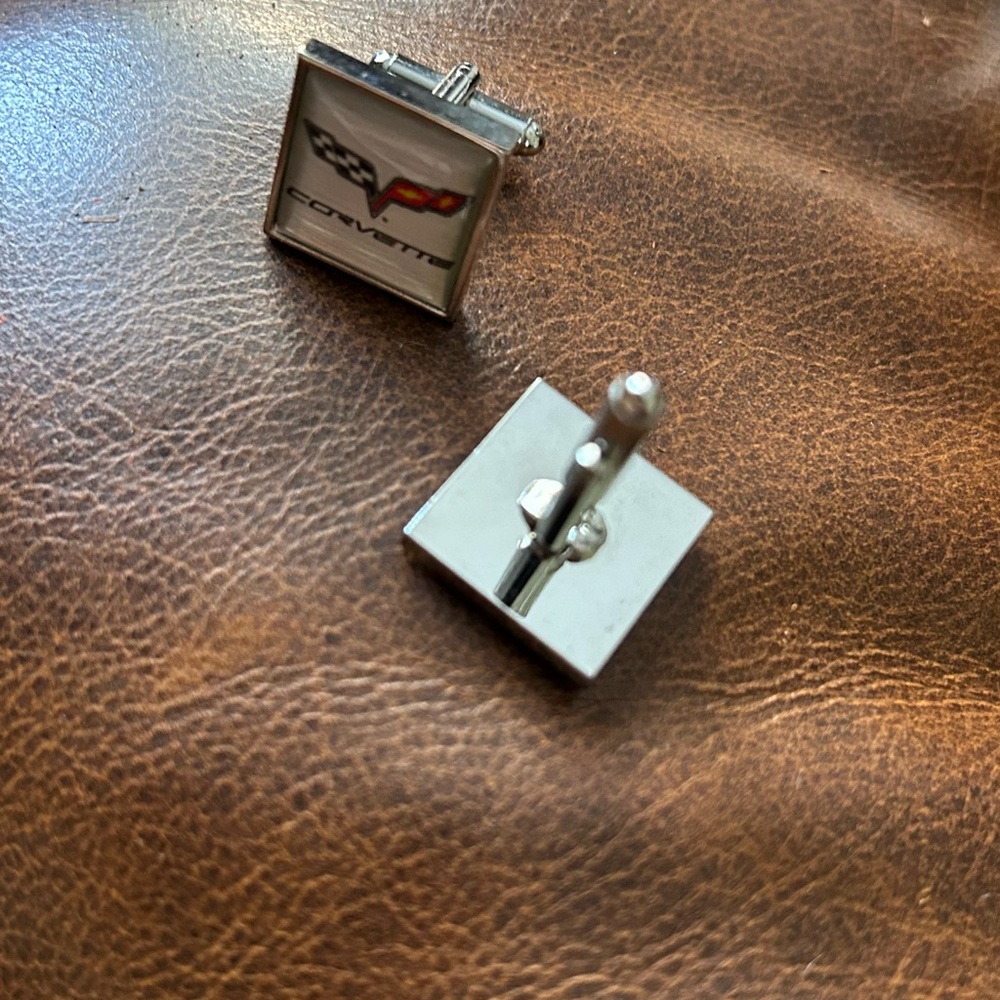 Corvette Cuff links - Picture 2 of 8